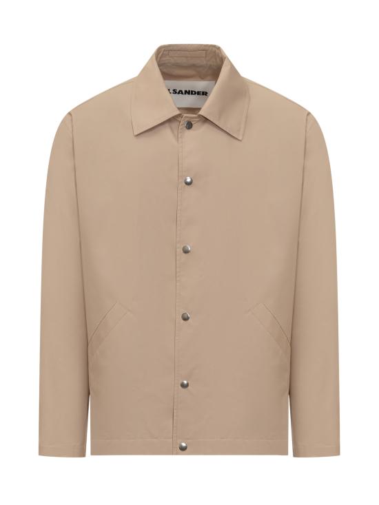 25SS 질샌더 자켓 J23BN0003J45026 236 DARK SAND