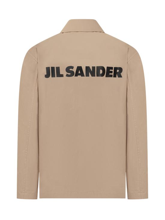 25SS 질샌더 자켓 J23BN0003J45026 236 DARK SAND - JIL SANDER