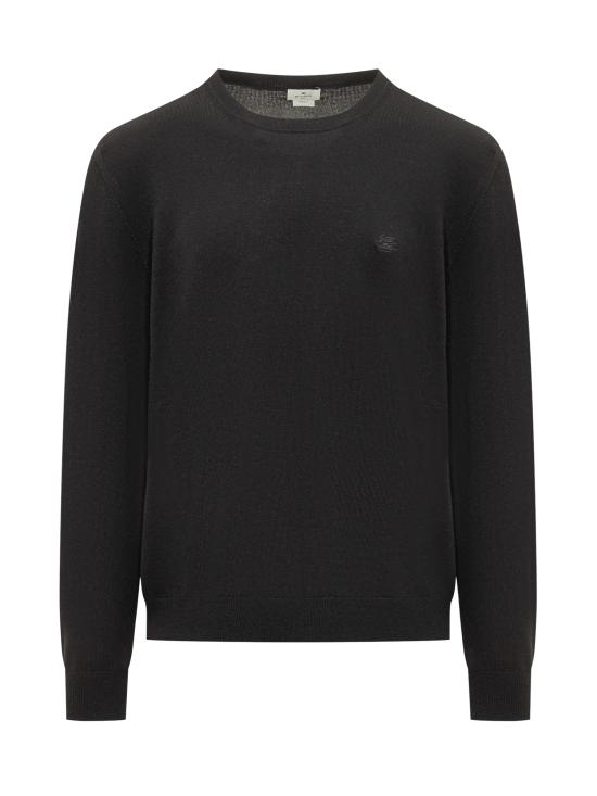 25FW 에트로 스웨터 MRKF0096AL291 N0000 NERO