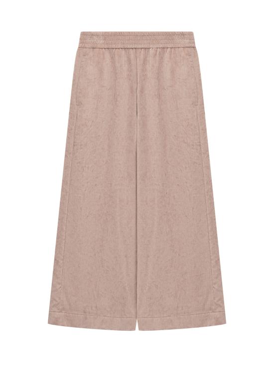 25FW [키즈] 몽클레어 팬츠 K29542A00004598QF 53D ROSA