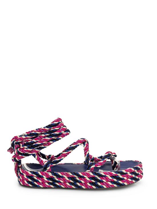  이자벨마랑 샌들 22PSD072722P014S 40FA CICLAMINO FUCSIA