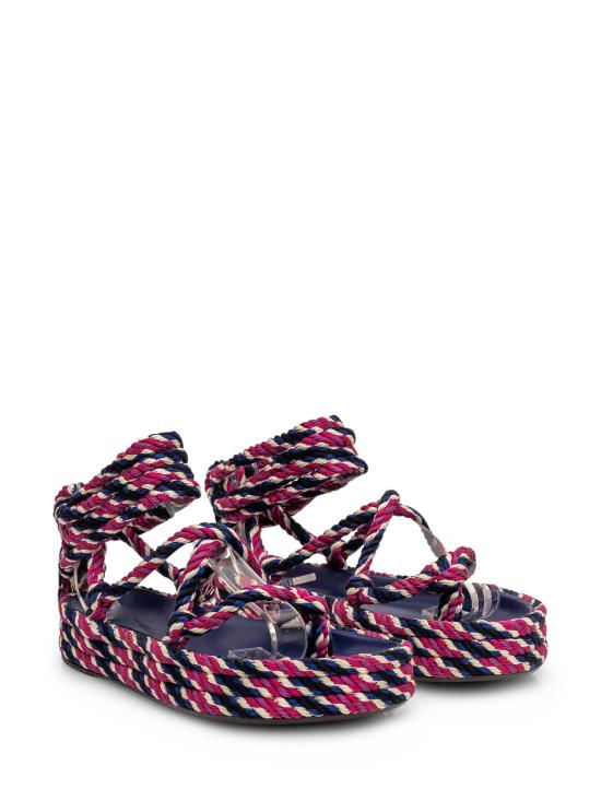  이자벨마랑 샌들 22PSD072722P014S 40FA CICLAMINO FUCSIA - ISABEL MARANT