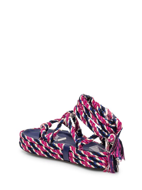  이자벨마랑 샌들 22PSD072722P014S 40FA CICLAMINO FUCSIA - ISABEL MARANT