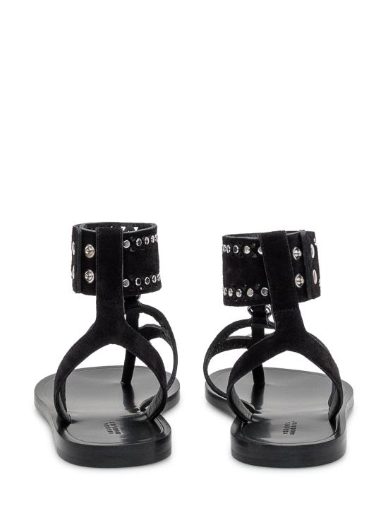 25SS 이자벨마랑 샌들 25ESD0239FAC2B01S BKSI BLACK SILVER - ISABEL MARANT