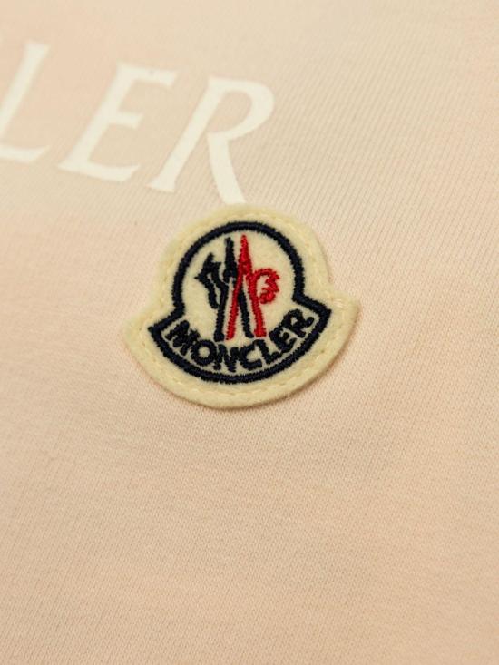 25SS [키즈] 몽클레어 트레이닝 웨어 K19518L00002899AR 529 ROSA - MONCLER