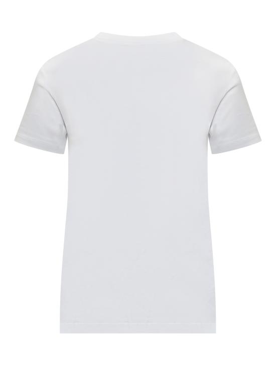 24FW 에스막스마라 반팔 티셔츠 2429976011600 001 BIANCO - 'S MAX MARA