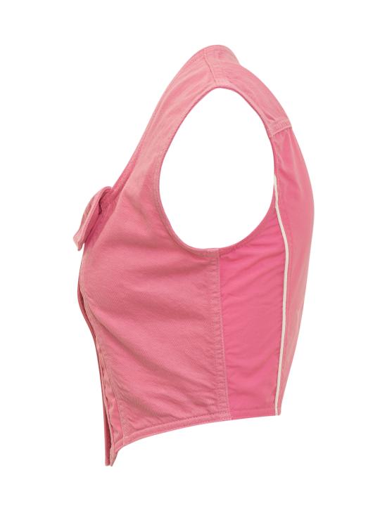  엠부시 민소매 티셔츠 BWYP008S23DEN001 3200 SOLID PINK - AMBUSH