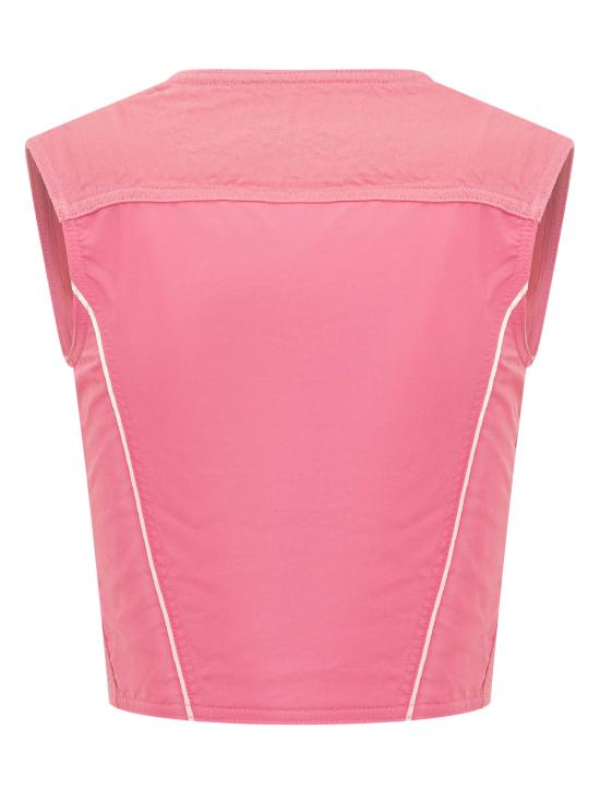  엠부시 민소매 티셔츠 BWYP008S23DEN001 3200 SOLID PINK - AMBUSH