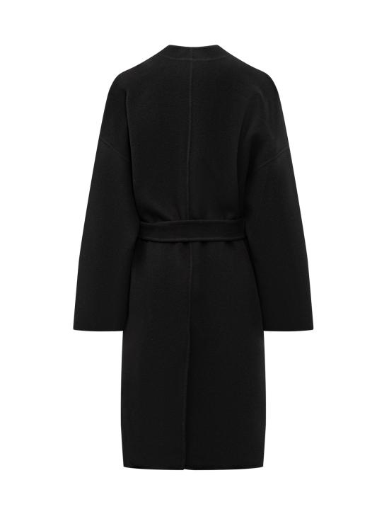 24FW 위켄드막스마라 코트 2425016011600 013 NERO - WEEKEND MAX MARA