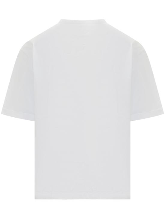 25FW 디스퀘어드2 반팔 티셔츠 S74GD1455D20020 965 WHITE - DSQUARED2