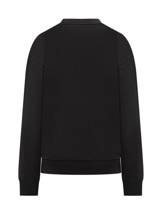 25FW JW앤더슨 긴팔 티셔츠 JW0232PG1632 999 BLACK - JW ANDERSON