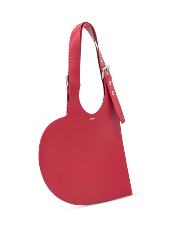 25FW 코페르니 벨트 하트 토트백 COPBA112F6012 RED - COPERNI