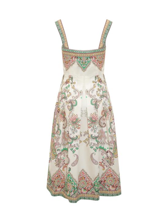 25SS 에트로 원피스 WRHA025399SP5C0 X0802 STAMPA FDO BIANCO - ETRO