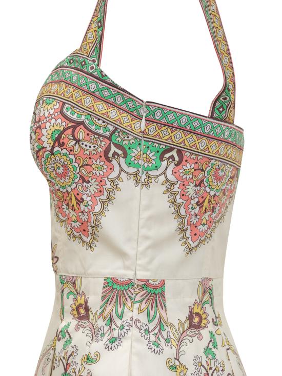 25SS 에트로 원피스 WRHA025399SP5C0 X0802 STAMPA FDO BIANCO - ETRO