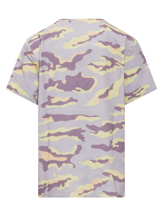  벨 에어 아틀레틱스 반팔 셔츠 32BELE01S226222 70B MIMETICO CAMUFLAGE - BEL AIR ATHLETICS