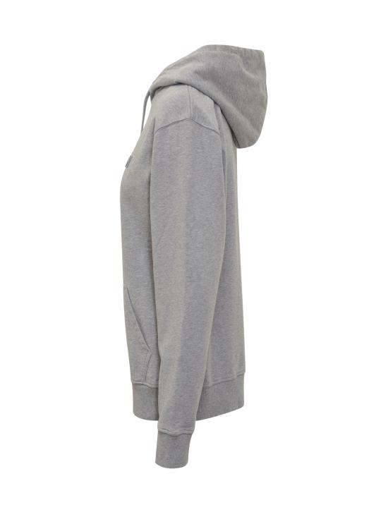 25FW JW앤더슨 긴팔 티셔츠 JW0231PG1632 907 GREY MELANGE - JW ANDERSON