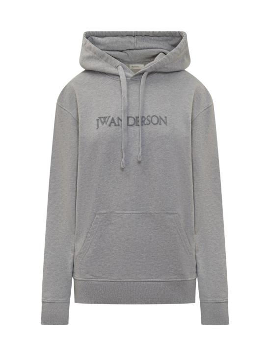 25FW JW앤더슨 긴팔 티셔츠 JW0231PG1632 907 GREY MELANGE