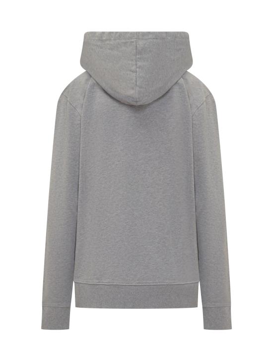 25FW JW앤더슨 긴팔 티셔츠 JW0231PG1632 907 GREY MELANGE - JW ANDERSON