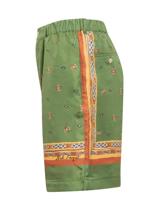  닉 푸케 숏팬츠 NFMW30014BNW032 300 GREEN - NICK FOUQUET