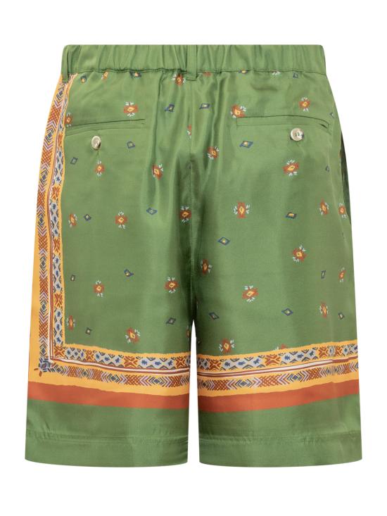  닉 푸케 숏팬츠 NFMW30014BNW032 300 GREEN - NICK FOUQUET