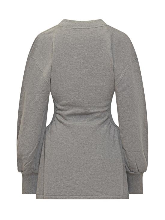 25FW 디 아티코 원피스 251WCA00436JJF003AA 183 MELANGE GREY - THE ATTICO