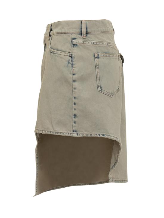 25SS 코페르니 데님 스커트 COPJ89F2035 GREY GREIGE GRY - COPERNI