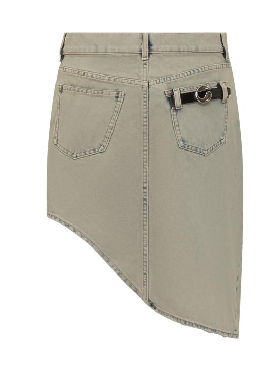 25SS 코페르니 데님 스커트 COPJ89F2035 GREY GREIGE GRY - COPERNI