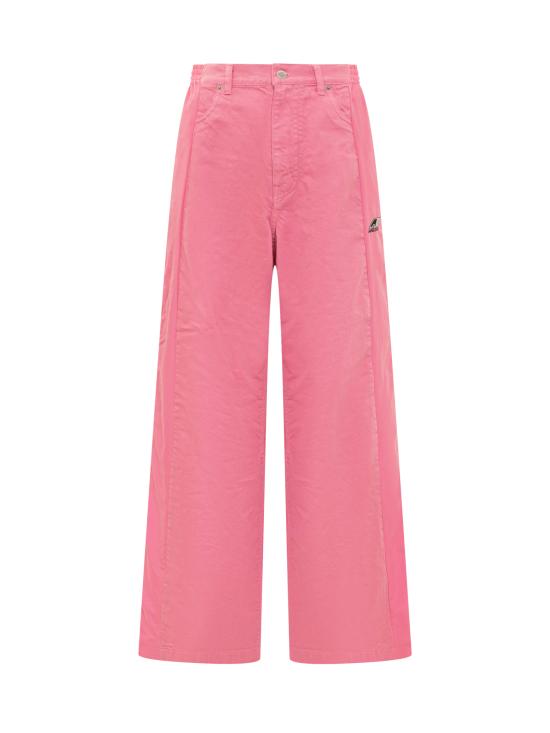  엠부시 데님 팬츠 BWYB007S23DEN001 3200 SOLID PINK