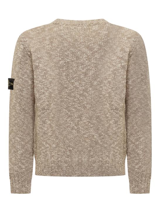 25FW [키즈] 스톤 아일랜드 풀오버 K2S165100004S00M2 V0M95 SAND MELANGE - STONE ISLAND