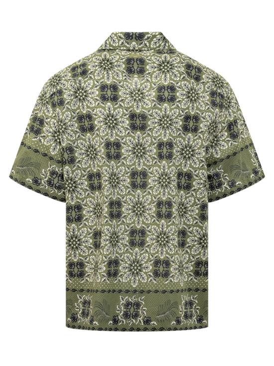  에트로 반팔 셔츠 MRIC001399SP552 X0890 ST FDO VERDE - ETRO