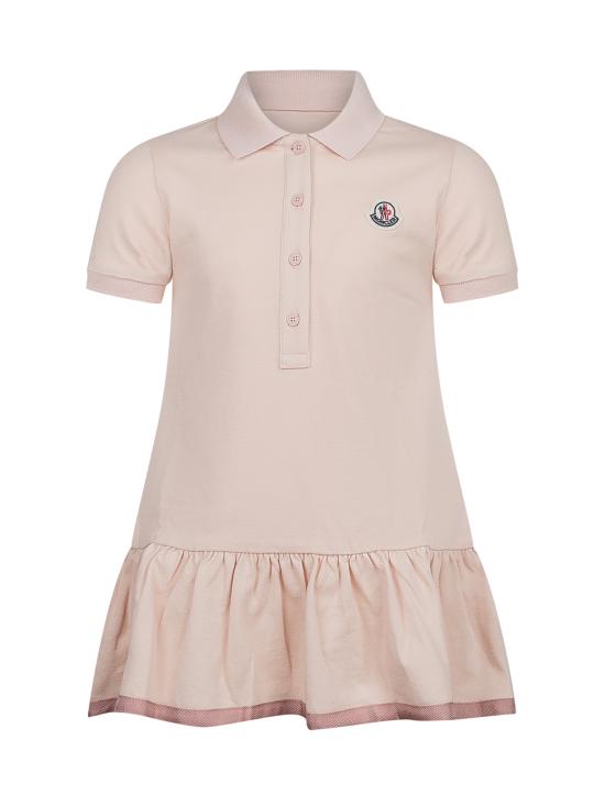 25SS [키즈] 몽클레어 원피스 K19548I0001489AL2 514 ROSA CHIARO