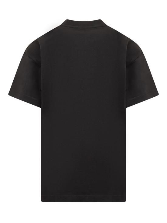 24FW 질샌더 반팔 티셔츠 J40GC0001J45048 001 BLACK - JIL SANDER