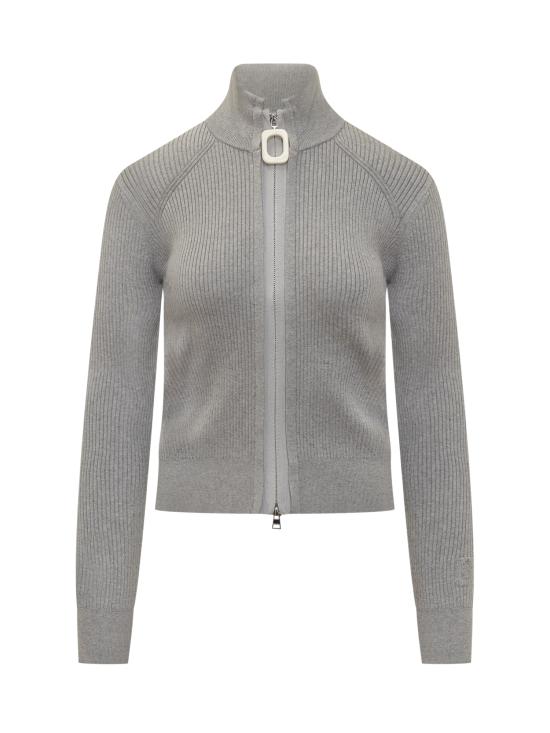 25FW JW앤더슨 스웨터 KW1353YN0398 905 LIGHT GREY MELANGE