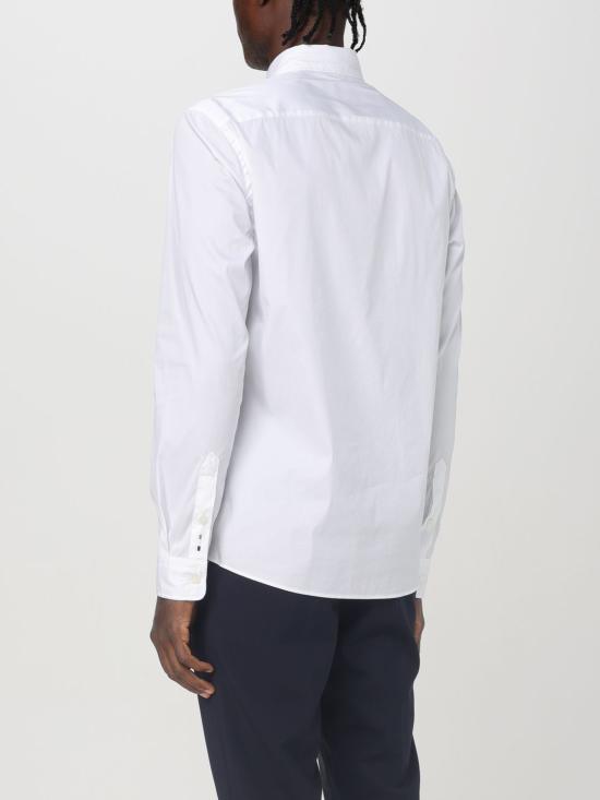  보스 긴팔 셔츠 50520291 100 WHITE - BOSS