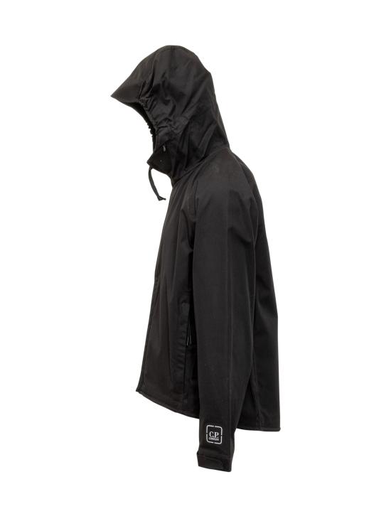  씨피 컴퍼니 자켓 16CLOW009A006450A 999 BLACK - C.P. COMPANY
