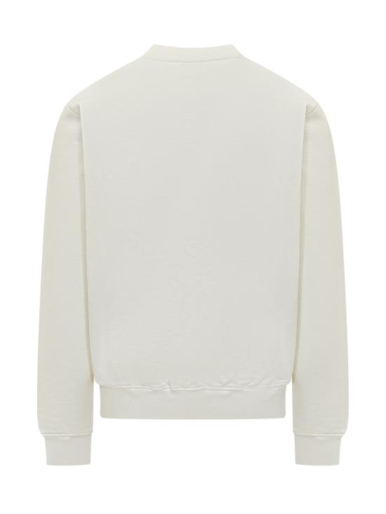 25FW 카사블랑카 긴팔 티셔츠 MPF25JTP293 03 WHITE - CASABLANCA