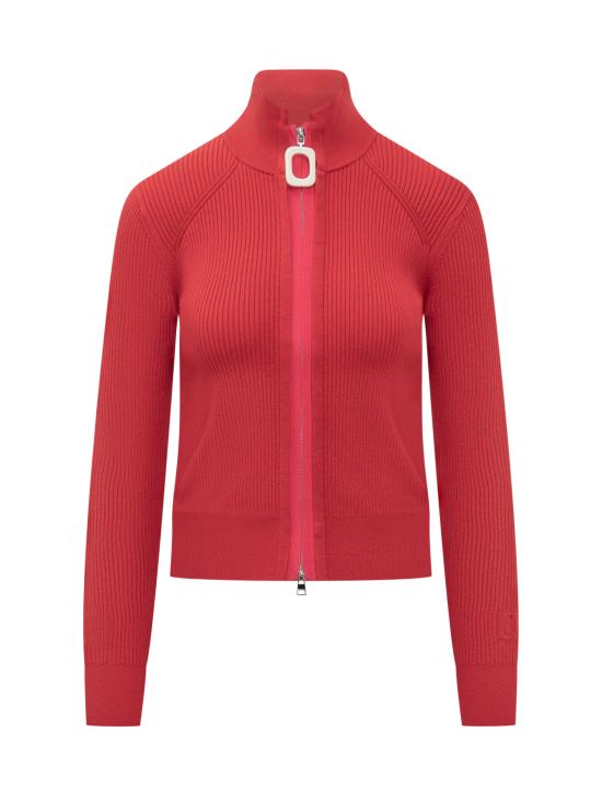 25FW JW앤더슨 터틀넥 KW1353YN0398 445 CRIMSON RED