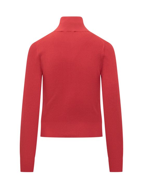 25FW JW앤더슨 터틀넥 KW1353YN0398 445 CRIMSON RED - JW ANDERSON