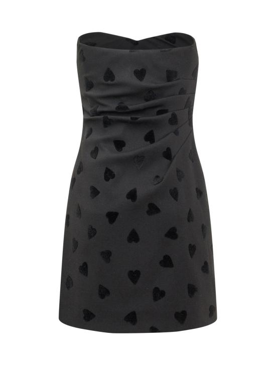  셀린느 숏 원피스 2R30F735R 38NO BLACK - CELINE