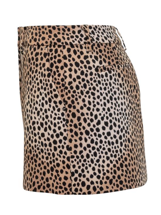 25SS 마이클 코어스 숏 스커트 MR570FEGQ0 110 BONE - MICHAEL KORS