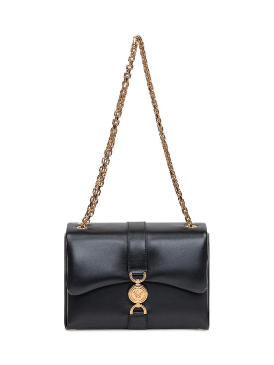 24FW 베르사체 숄더백 10159641A11782 1B00V BLACK VERSACE GOLD - VERSACE