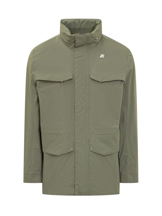 25SS 까웨 자켓 K4131UW V15 GREEN LICHEN