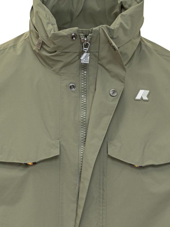 25SS 까웨 자켓 K4131UW V15 GREEN LICHEN - K-WAY