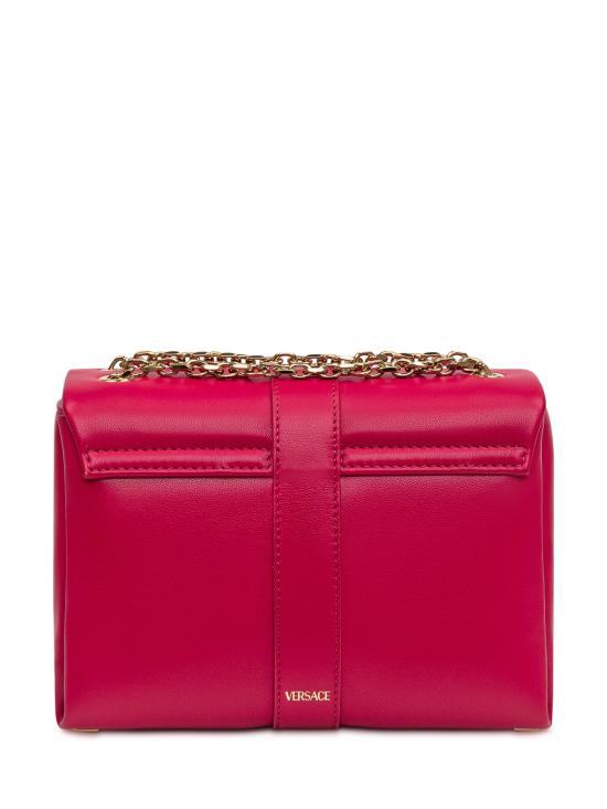 24FW 베르사체 숄더백 10159641A11782 1RB3V LIPSTICK RED VERSACE GOLD - VERSACE