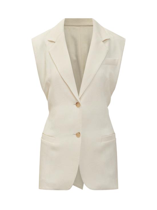 25SS 에트로 수트 자켓 WRDA001599TUDJ1 W0275 PANNA