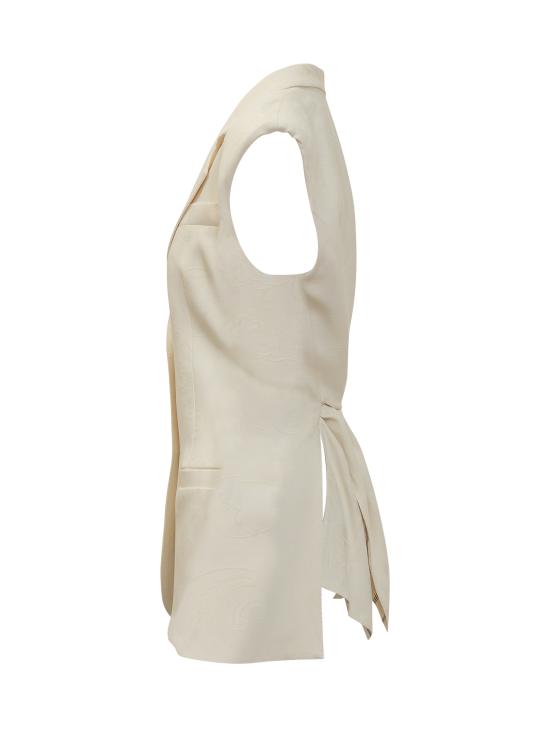 25SS 에트로 수트 자켓 WRDA001599TUDJ1 W0275 PANNA - ETRO