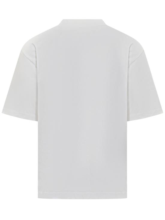 25FW 디스퀘어드2 반팔 티셔츠 S74GD1467S24583 100 WHITE - DSQUARED2