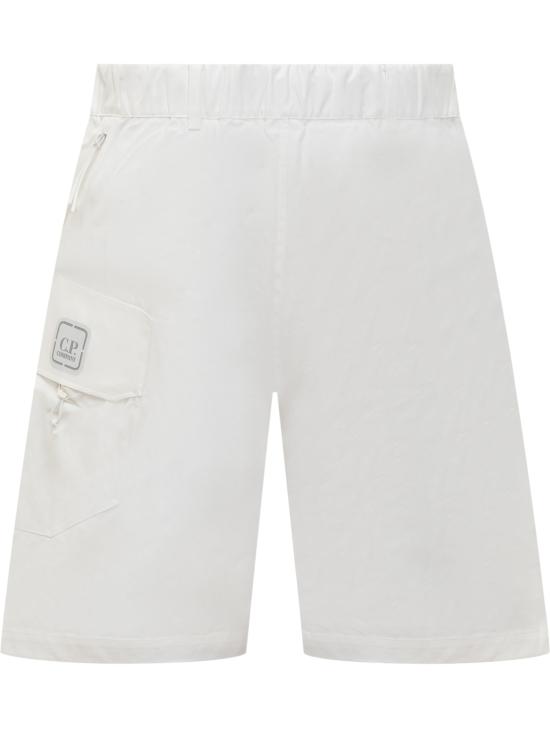  씨피 컴퍼니 숏팬츠 16CLBE031A006450A 101 WHITE - C.P. COMPANY