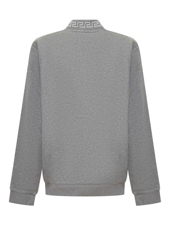 24FW [키즈] 베르사체 트레이닝 상의 10164541A11653 6E000 GRIGIO MELANGE NERO BIANCO - VERSACE
