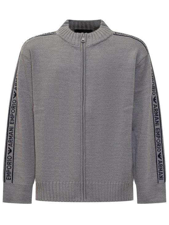 24FW [키즈] 엠포리오 아르마니 풀오버 6D4M584MJAZ F641 GREY MEL